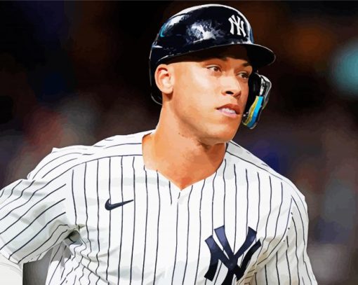 Aaron Judge Baseball Outfielder Diamond Paintings