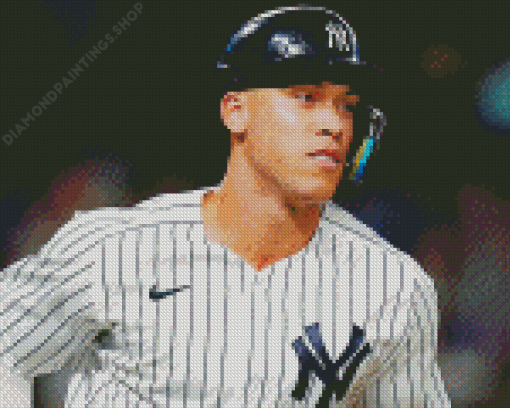 Aaron Judge Baseball Outfielder Diamond Paintings