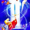 The Sword in the Stone Disney Movie Diamond Paintings