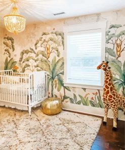 Theme Designing Baby Room Diamond Paintings