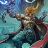 Thor God of Thunder Art Diamond Paintings
