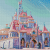 Tokyo Disney Castle Diamond Paintings