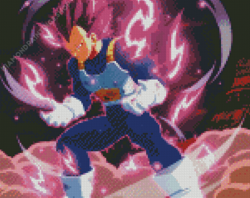 Ultra Ego Vegeta Diamond Paintings