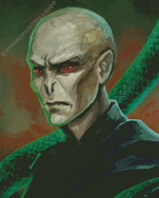 Voldemort Illustration Diamond Paintings
