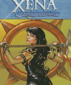 Xena Warrior Princess Poster Diamond Paintings