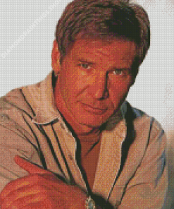 Young Actor Harrison Ford Diamond Paintings