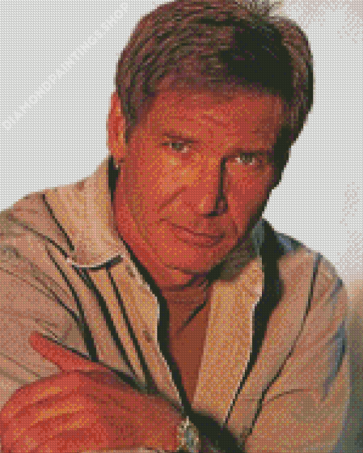 Young Actor Harrison Ford Diamond Paintings
