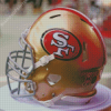 49ers Football Team Helmet Diamond Paintings