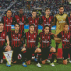 A.C. Milan Players Diamond Paintings