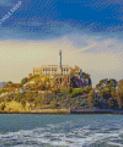 Alcatraz Island Diamond Paintings