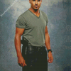 American Actor Shemar Moore Diamond Paintings