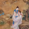 Ancient Chinese Lovers Diamond Paintings