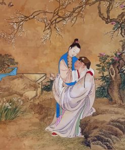 Ancient Chinese Lovers Diamond Paintings