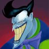 Animated Joker Character Art Diamond Paintings
