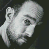 Black And White Charlie Cox Diamond Paintings