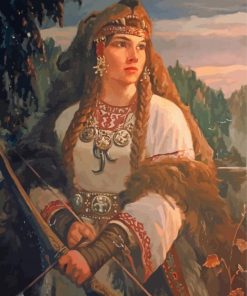 Boudica Queen Of The Iceni Diamond Paintings