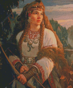 Boudica Queen Of The Iceni Diamond Paintings