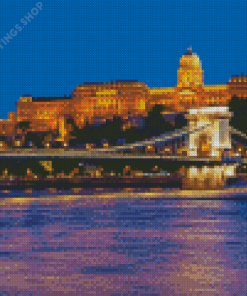 Budapest Evening Diamond Paintings