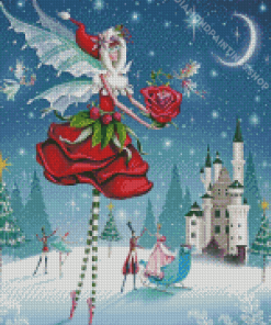 Christmas Fairy Diamond Paintings
