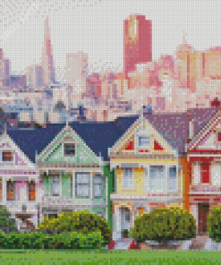 Color House San Francisco Diamond Paintings