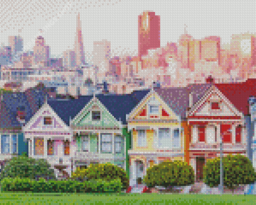 Color House San Francisco Diamond Paintings