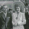 Eva Perón Former First Lady Of Argentina Diamond Paintings