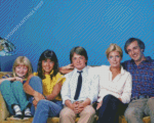 Family Ties Characters Diamond Paintings