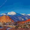 Garden Of The Gods Colorado Pikes Peak Diamond Paintings