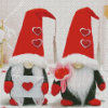 Valentine Gnomes Diamond Paintings