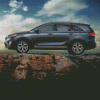 Kia Sorento Car Diamond Paintings