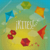 Kites Art Diamond Paintings