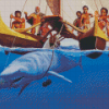 Legends Fishing In Hawaii Diamond Paintings
