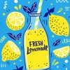 Lemonade Bottle Diamond Paintings