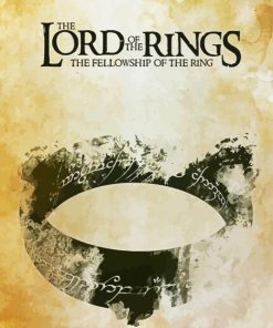 The Lord Of The Rings The Fellowship Of The Ring Diamond Paintings