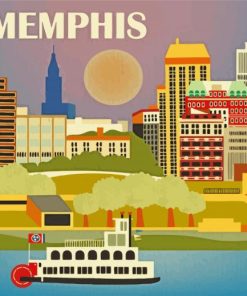 Memphis Tennessee Diamond Paintings