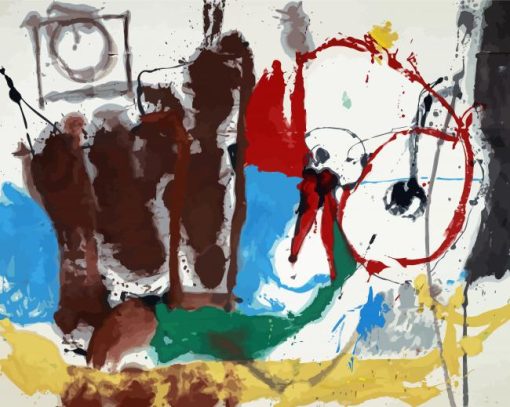 Mother Goose Melody By Helen Frankenthaler Diamond Paintings