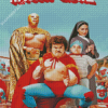 Nacho Libre Film Poster Diamond Paintings