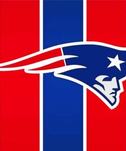 New England Patriots Logos Diamond Paintings