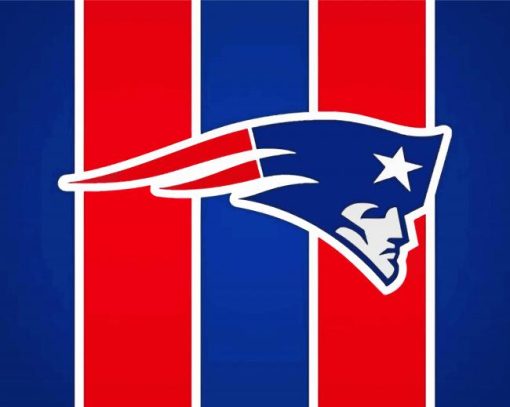New England Patriots Logos Diamond Paintings