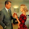 North by Northwest Cary Grant And Eva Marie Diamond Paintings