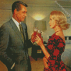 North by Northwest Cary Grant And Eva Marie Diamond Paintings