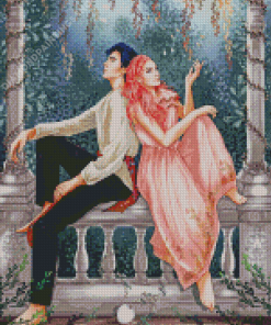 Once Upon A Broken Heart Characters Diamond Paintings
