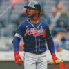 Ozzie Albies Player Diamond Paintings