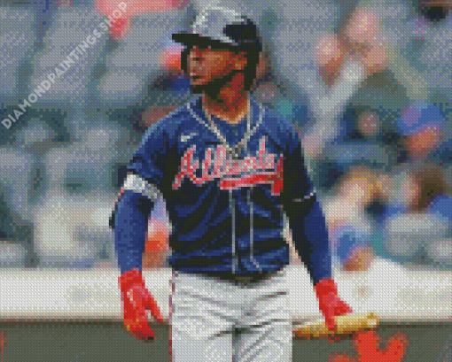 Ozzie Albies Player Diamond Paintings