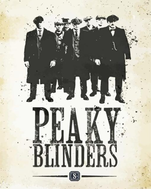 Peaky Blinders Serie Poster Diamond Paintings