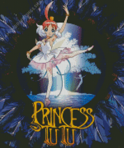Princess Tutu Anime Posters Diamond Paintings