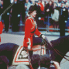 Queen Riding Burmese Diamond Paintings