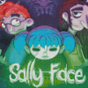 Sally Face Diamond Paintings