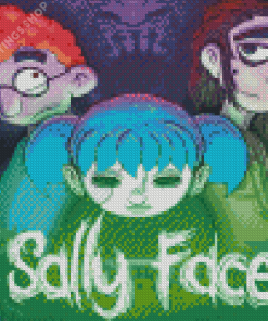 Sally Face Diamond Paintings