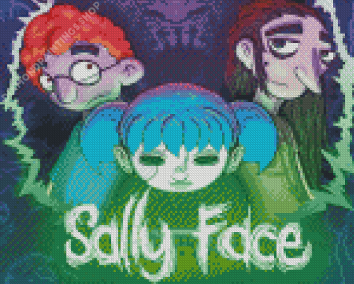 Sally Face Diamond Paintings